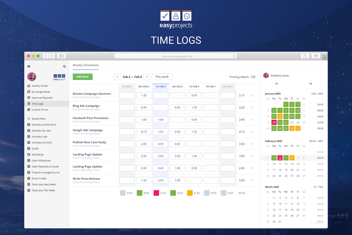 Easy Projects Management Software